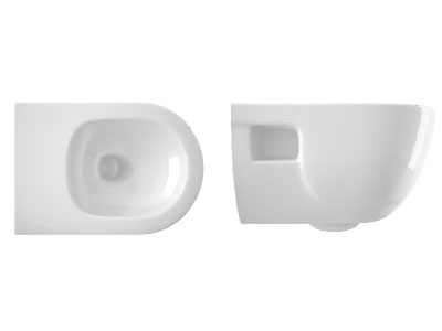 RIM-ART WALL-HUNG CLOSET - Without Spout (100614)