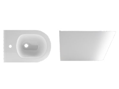 AVVA WALL HUNG BIDET - (100324)