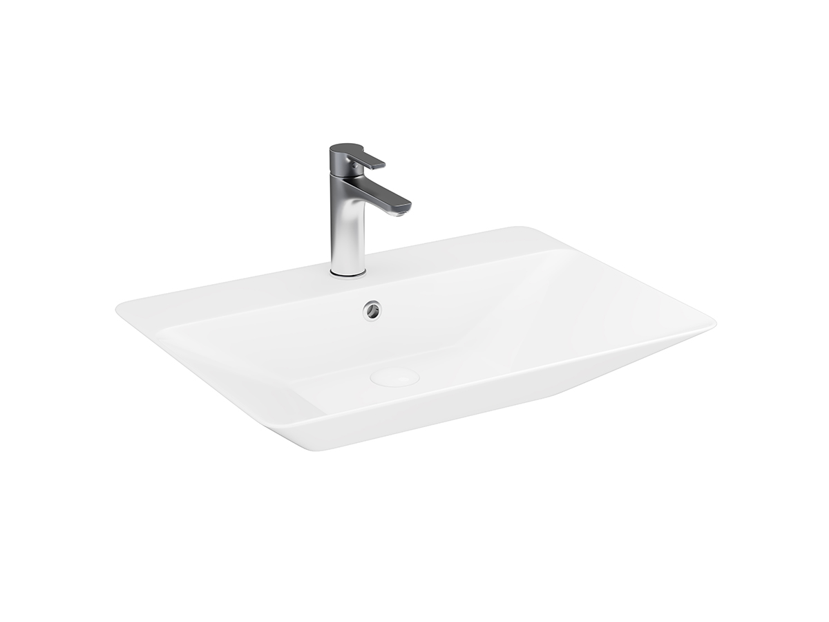 TEZGAH ÜSTÜ LAVABO
