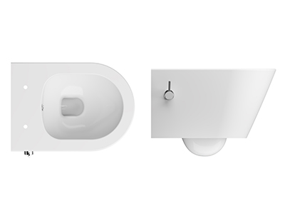 GEMA Remark Wall-Hung Closet With Integrated Tap (cold water connection) (200116)