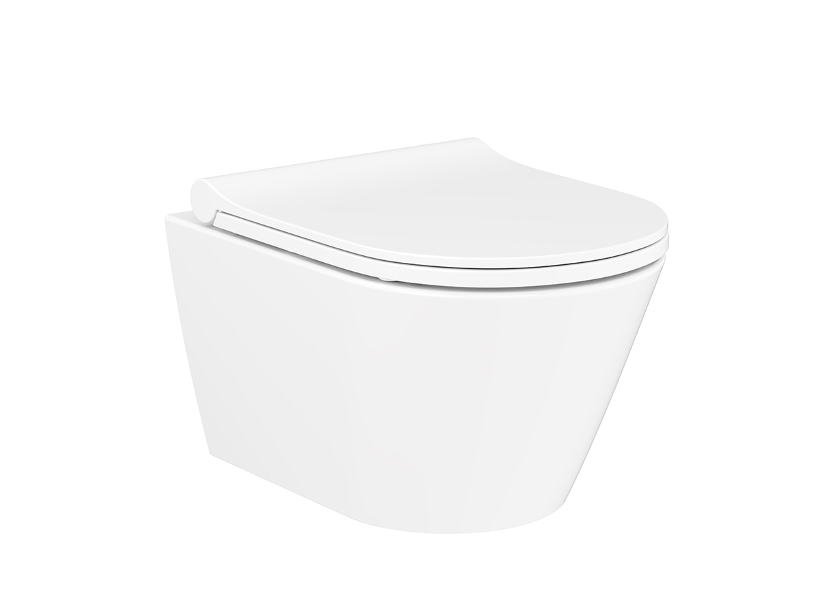 GEMA Rim-Art Wall Hung Closet - Without Toilet Hole (200114)