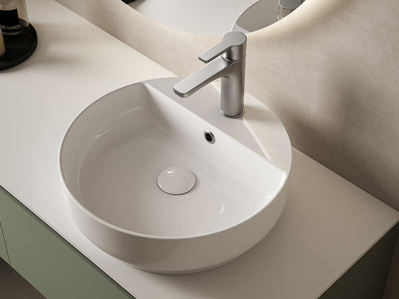 TEZGAH ÜSTÜ LAVABO