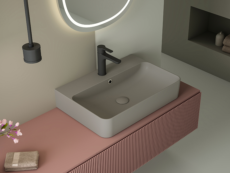 TEZGAH ÜSTÜ LAVABO